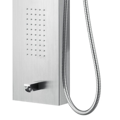 Thermostatische douchepaneel Chrome