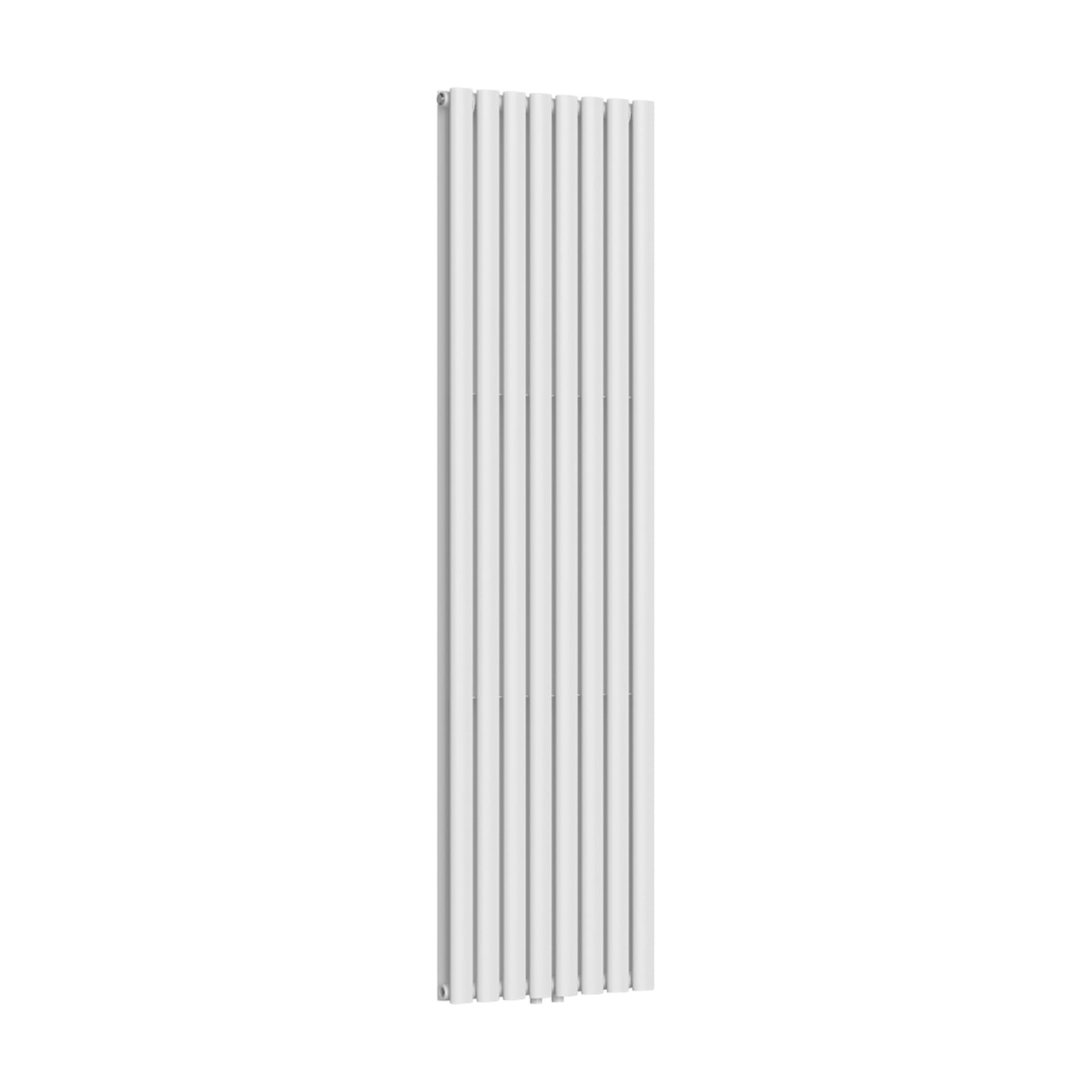 Handdoekradiator met middenaansluiting