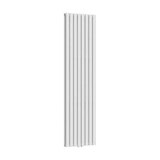 Handdoekradiator met middenaansluiting