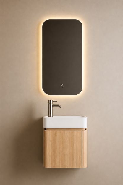 Toilet Meubelset 44 x 25 x 38 incl. lavabo 45 x 25,5 x 10 (PHEEL II)