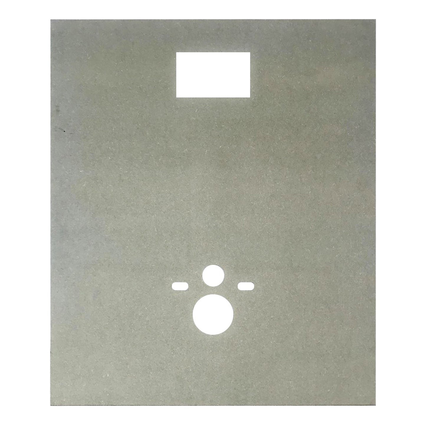 Aloni Waterwerende MDF Voorgeboord Inbouwreservoir - 122x100Cx1,5cm - Luxurysanitair