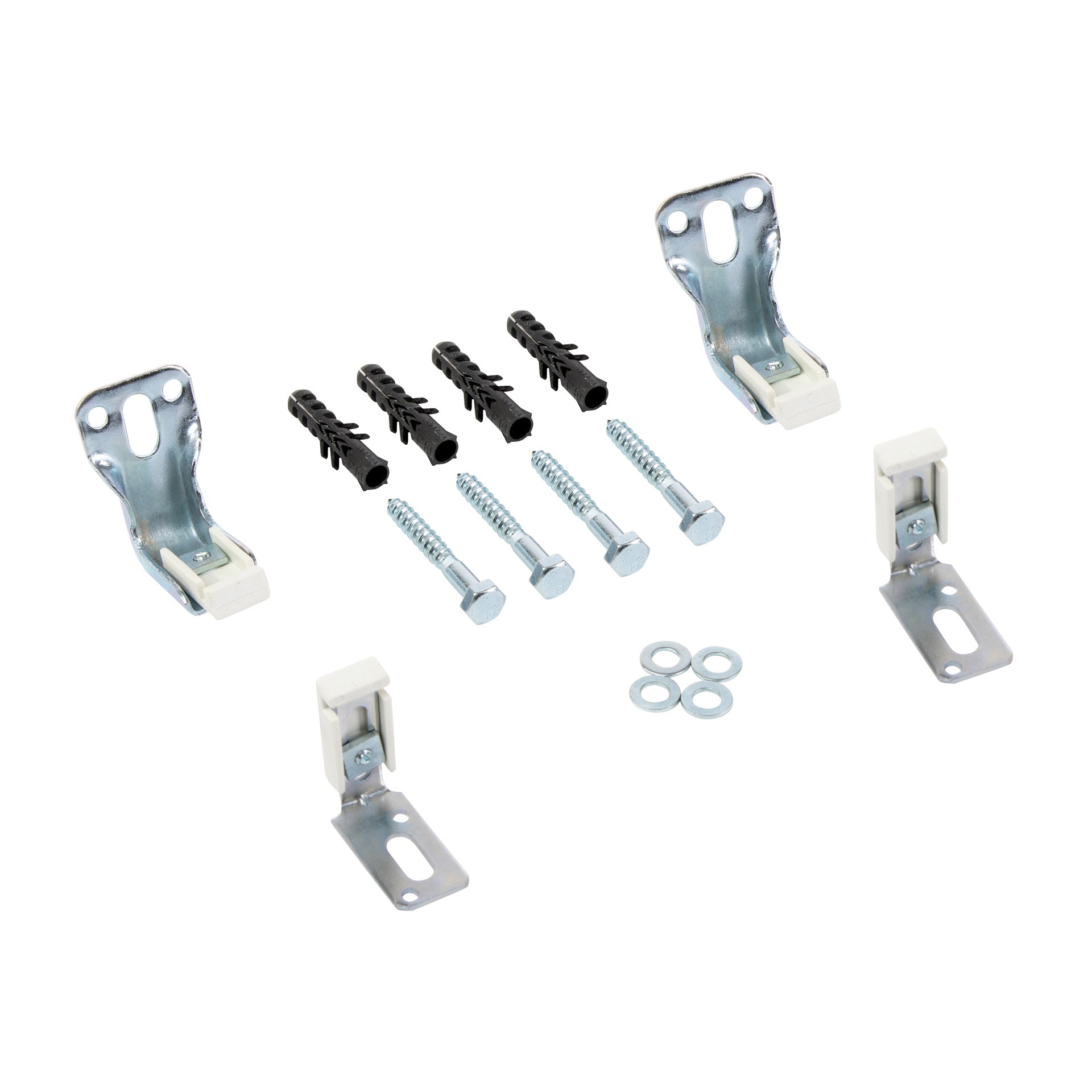 Opschroef Consoleset Iso Rondel M8 (25) - Luxurysanitair