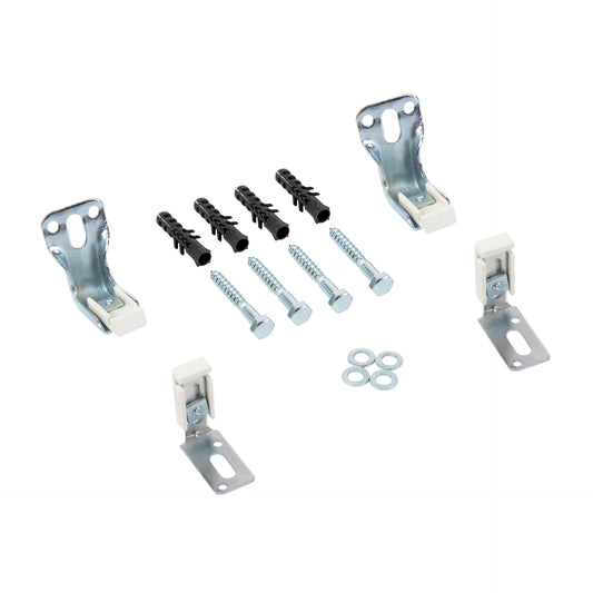 Opschroef Consoleset Iso Rondel M8 (25) - Luxurysanitair