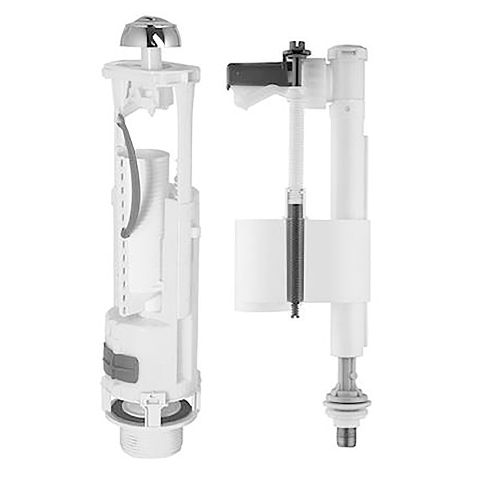 Aloni Universeel Binnenwerk 3/6L Onder Aansluiting - Luxurysanitair