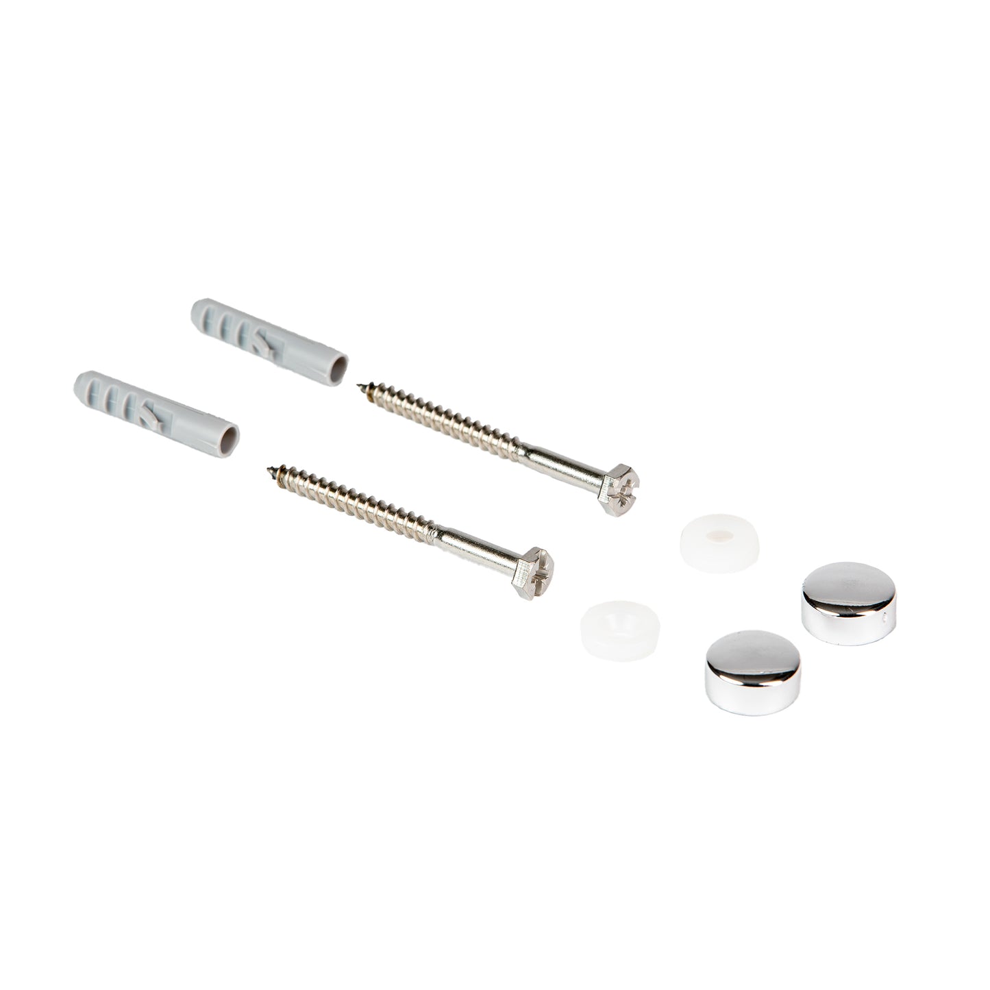 Bevestiging Voor WC 419C Chrome M6X70mm - Luxurysanitair
