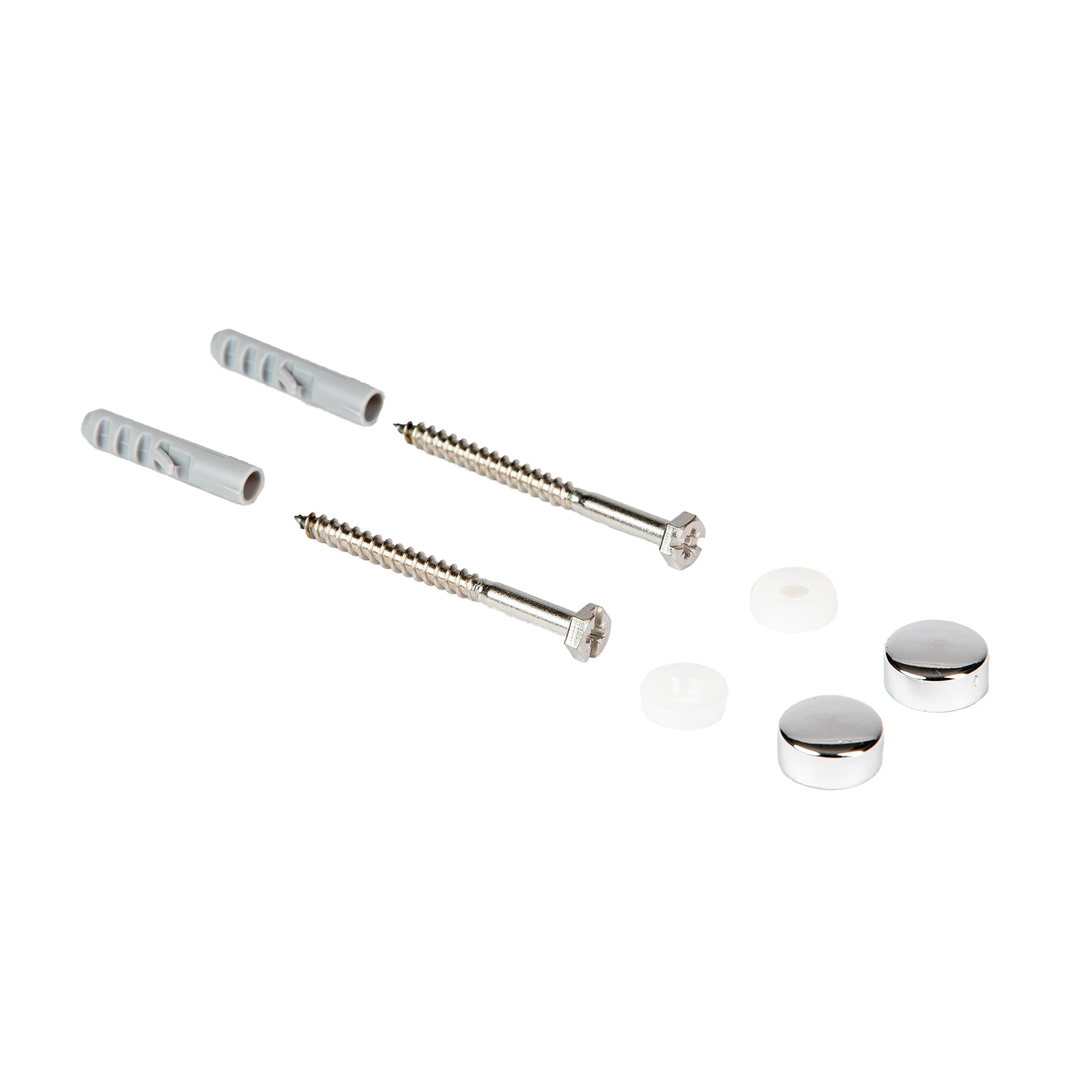 Bevestiging Voor WC 419C Chrome M6X70mm - Luxurysanitair