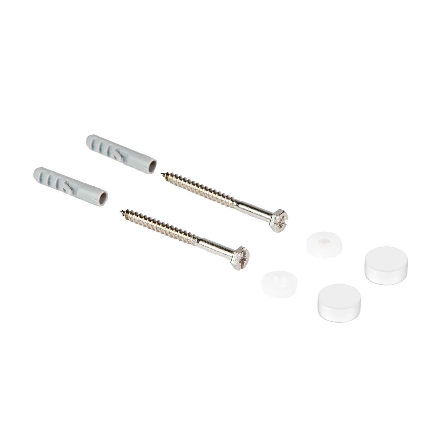 Bevestiging Voor WC 419B Wit M6x70mm - Luxurysanitair