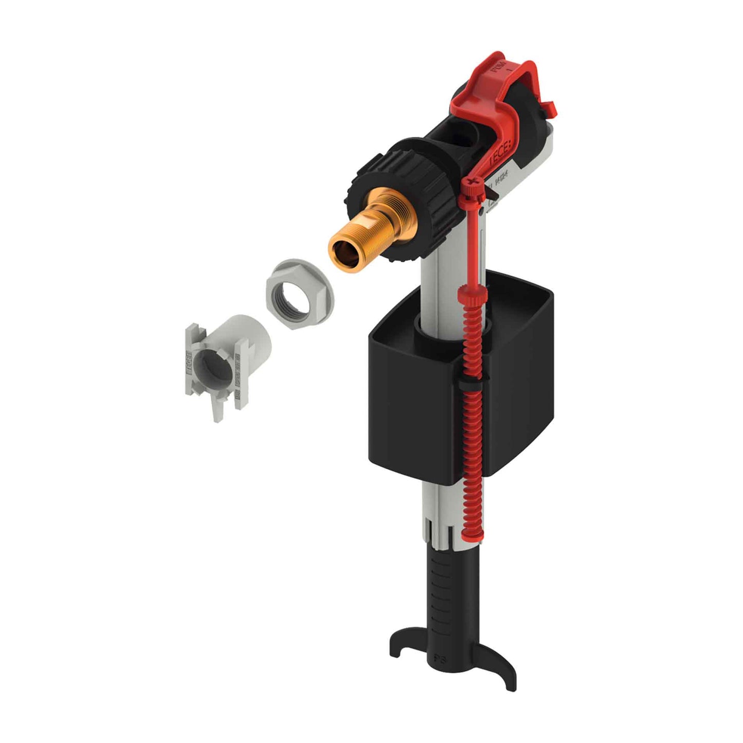 Tece Vulventierl F 10 Universeel 3/8 - Luxurysanitair