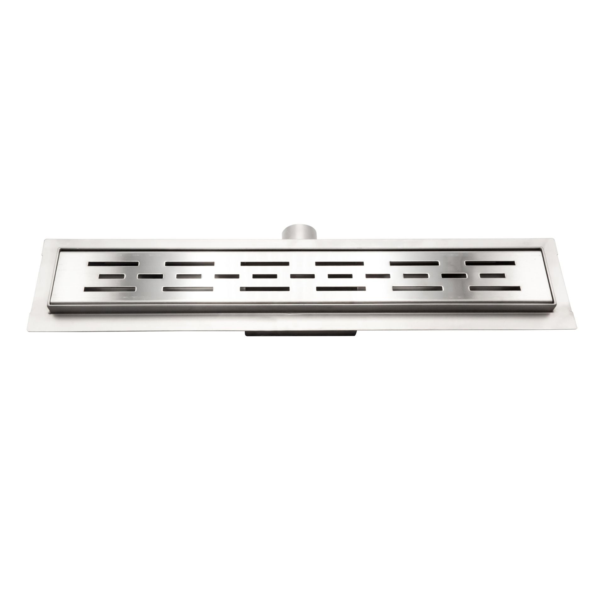 Aloni RVS Douchegoot Compleet 100cm - Luxurysanitair