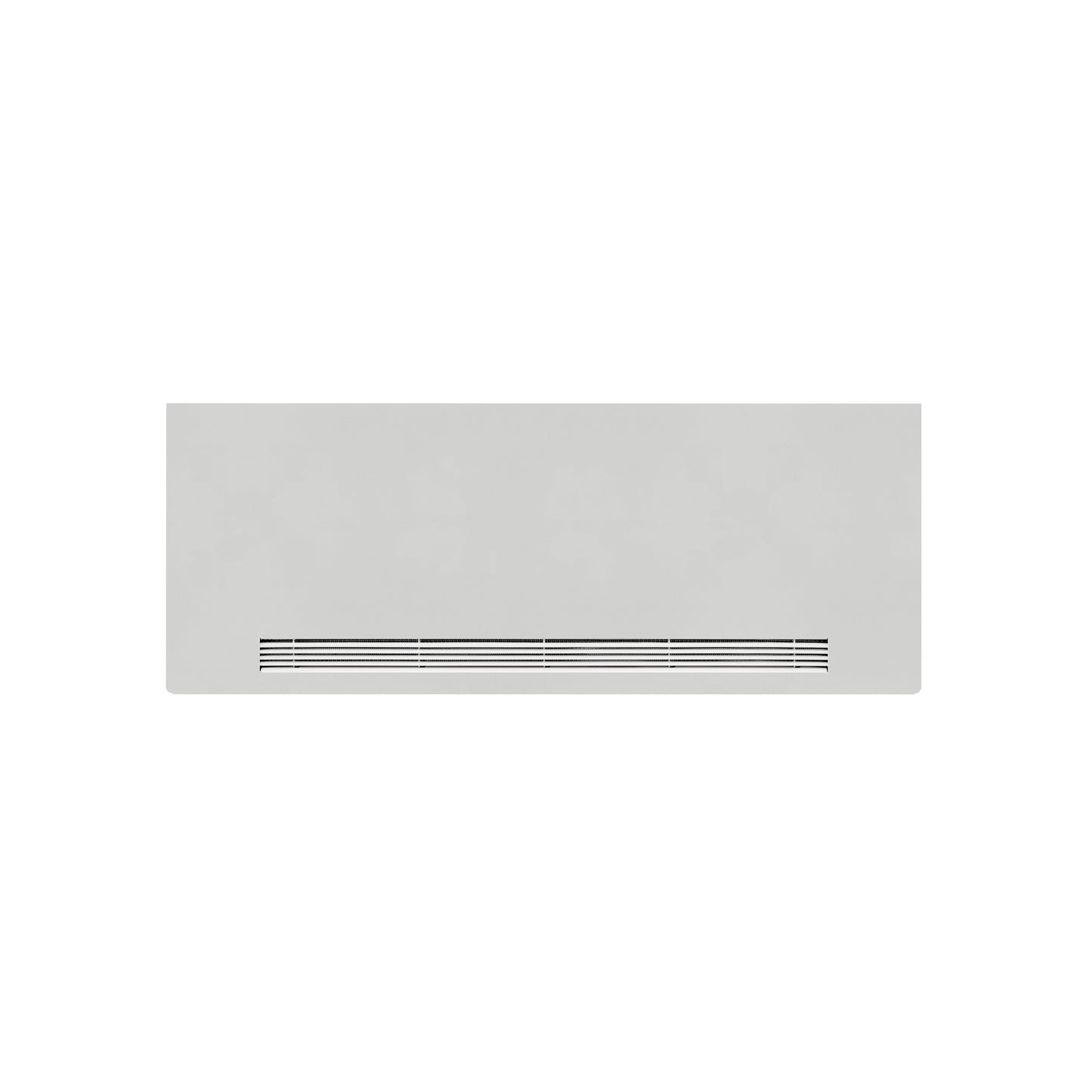 STELRAD THERMOBREEZE - WARMTEPOMPRADIATOR - KOELEN EN VERWARMEN - ONDERAANSLUITING - 465X1000MM - MAT WIT