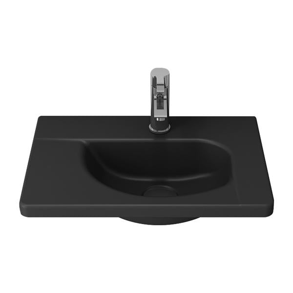 Bocchi Taormina Design Wastafel Met Kraangat 445x310 - Luxurysanitair