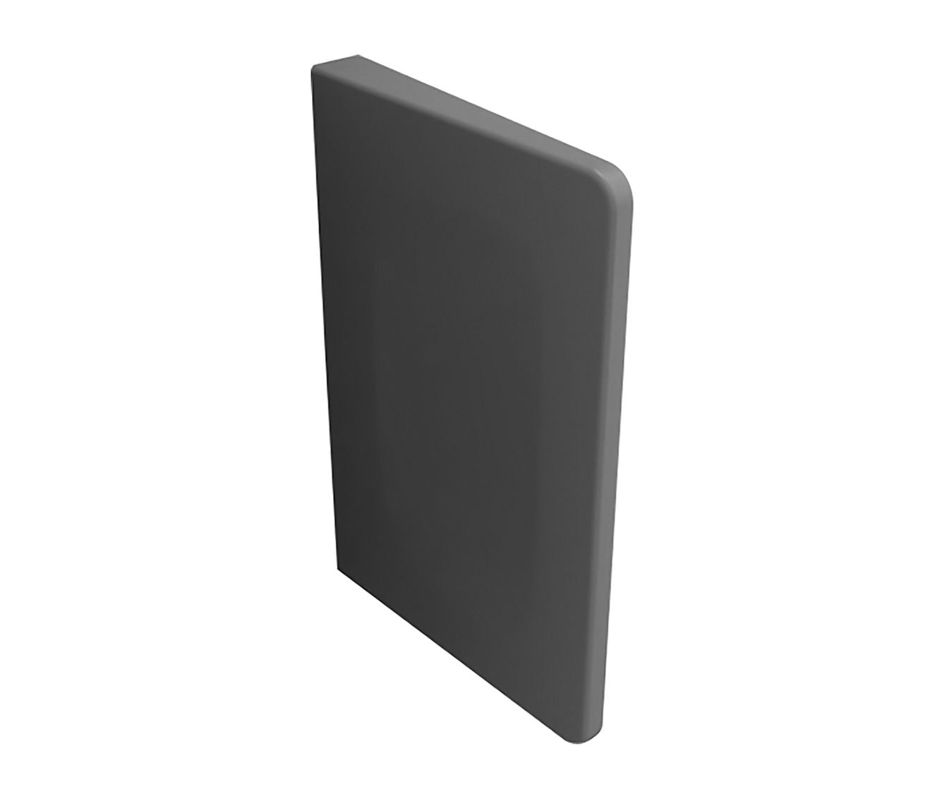 Bocchi Urinoir Scheidingswand Mat Grijs - Luxurysanitair