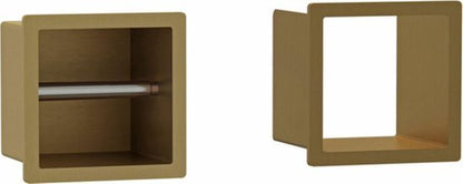 Inbouw Reserve- en Toiletrolhouder - Luxurysanitair