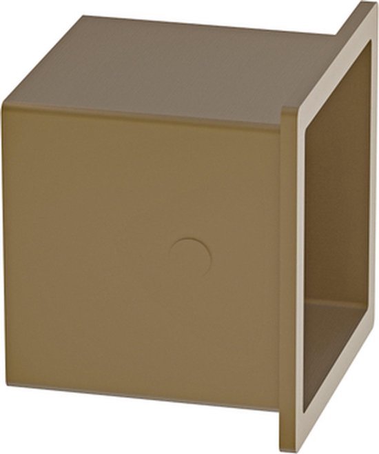 Inbouw Reserve- en Toiletrolhouder - Luxurysanitair