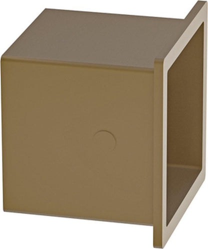 Inbouw Reserve- en Toiletrolhouder - Luxurysanitair