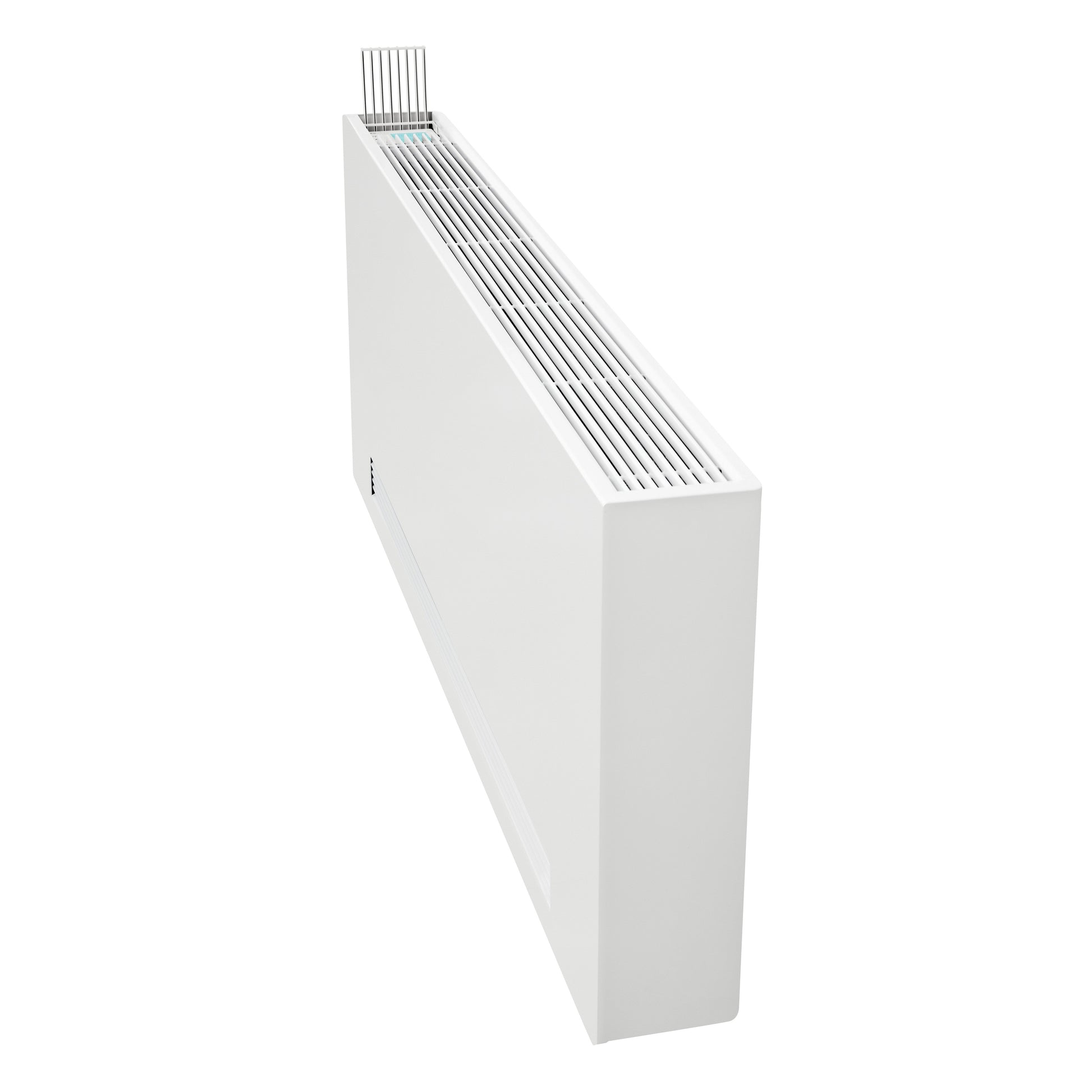 STELRAD THERMOBREEZE - WARMTEPOMPRADIATOR - KOELEN EN VERWARMEN - ONDERAANSLUITING - 465X1000MM - MAT WIT