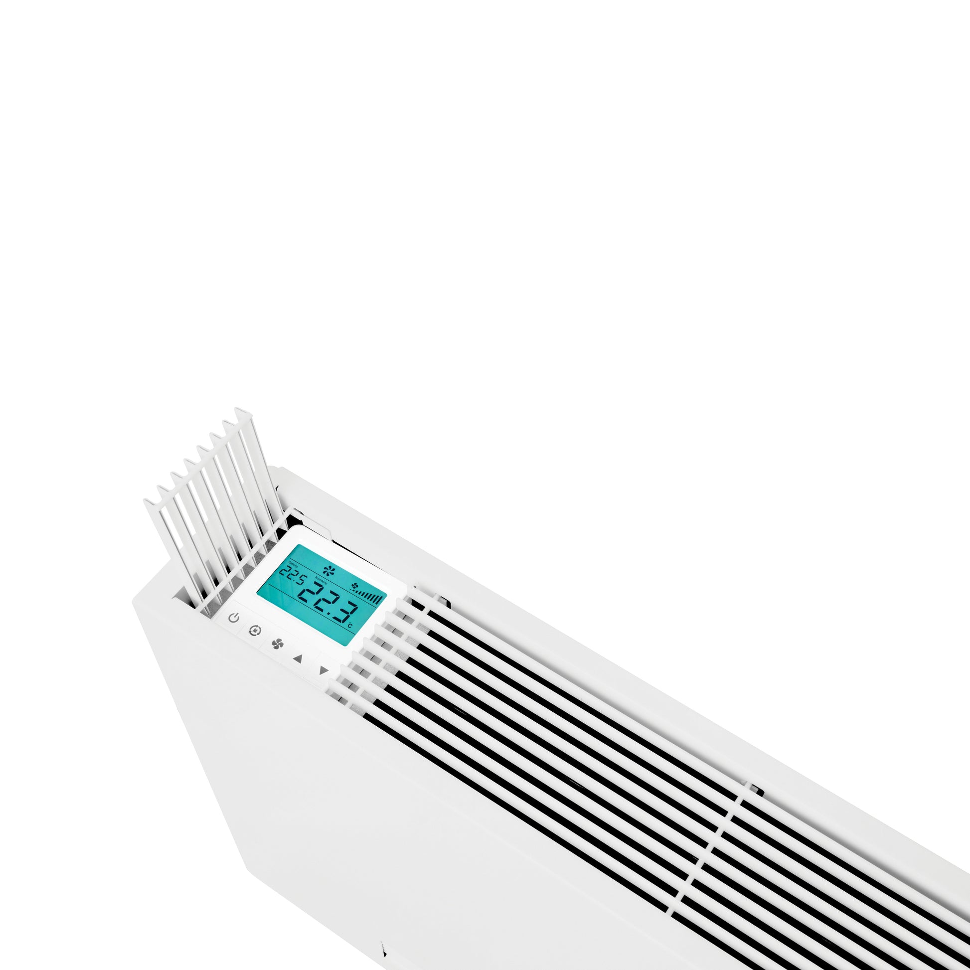 STELRAD THERMOBREEZE - WARMTEPOMPRADIATOR - KOELEN EN VERWARMEN - ONDERAANSLUITING - 465X1000MM - MAT WIT