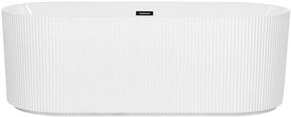 Vrijstaand Bad 170x78x58 cm - Luxurysanitair