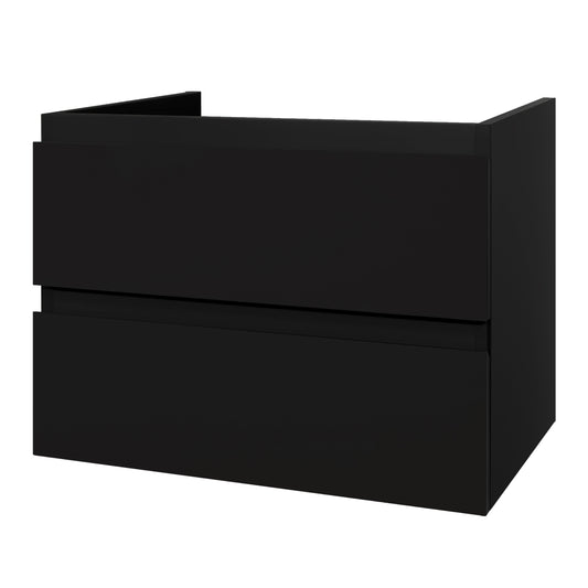Mat zwart / 60CM