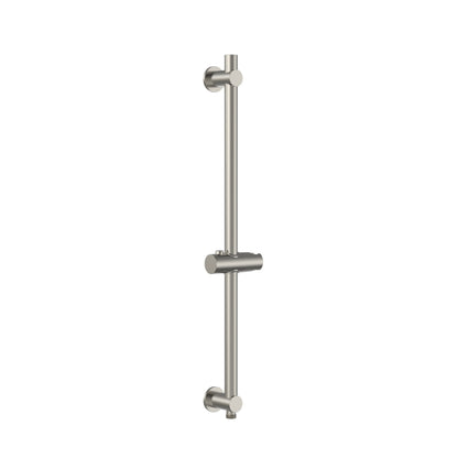 UNIFORMA DOUCHEGLIJSTANG - MET WATERAANSLUITING - 69 CM - GEBORSTELD RVS