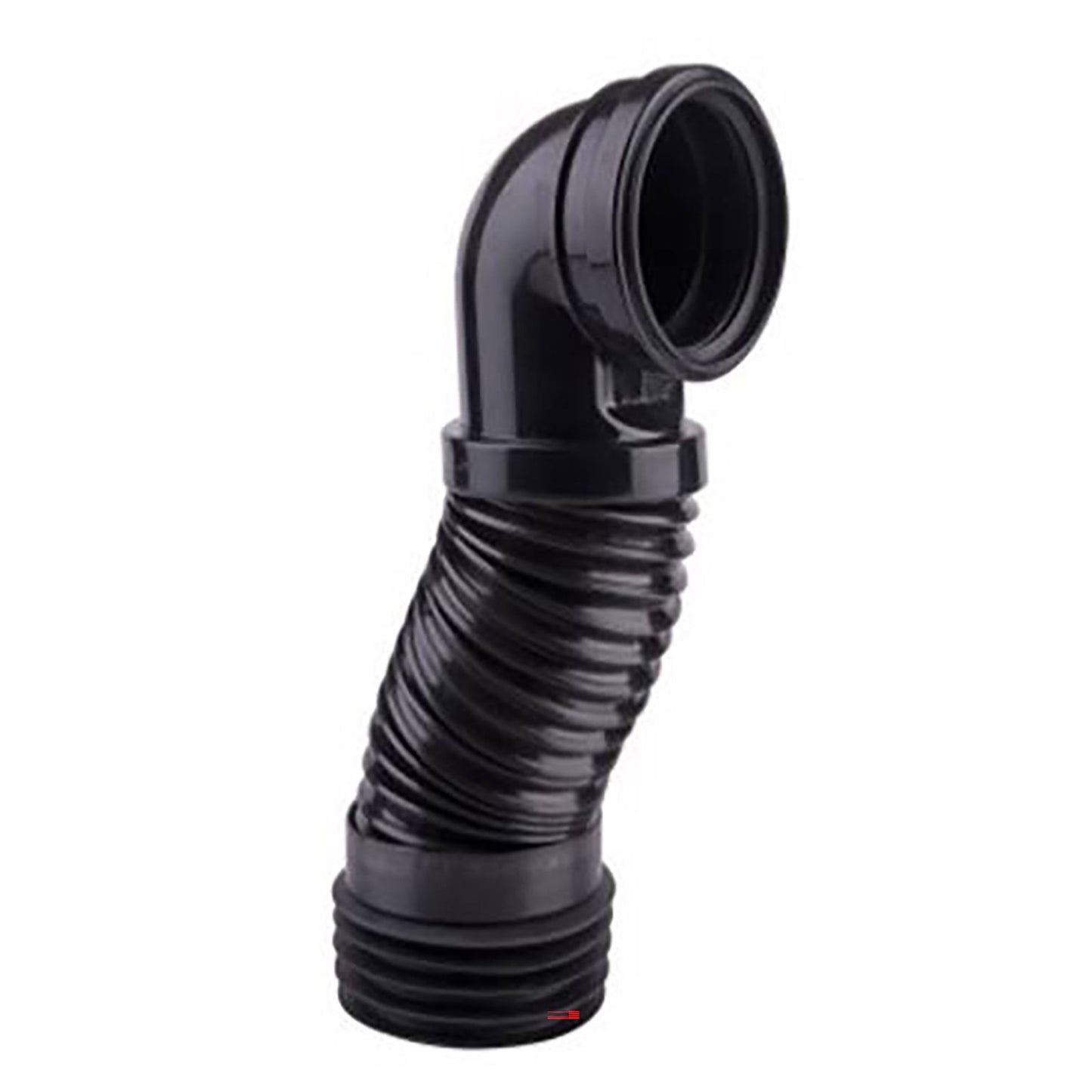 Aloni Wand Aansluichtbocht 90° Flexibel Aansluiting Cobisch Ø90-110 L:66cm - Luxurysanitair