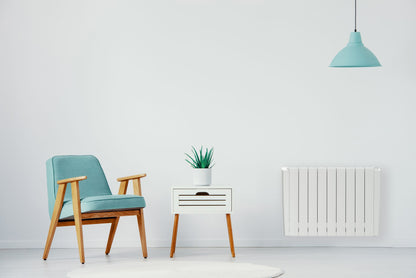 Elektrische Radiator Muur Aluminium Met Stekker en Afstandsbediening 2000W-580x1080mm - Luxurysanitair