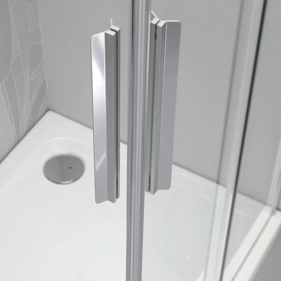 Lxs Design Douchecabine Chroom 120x90 cm - Luxurysanitair