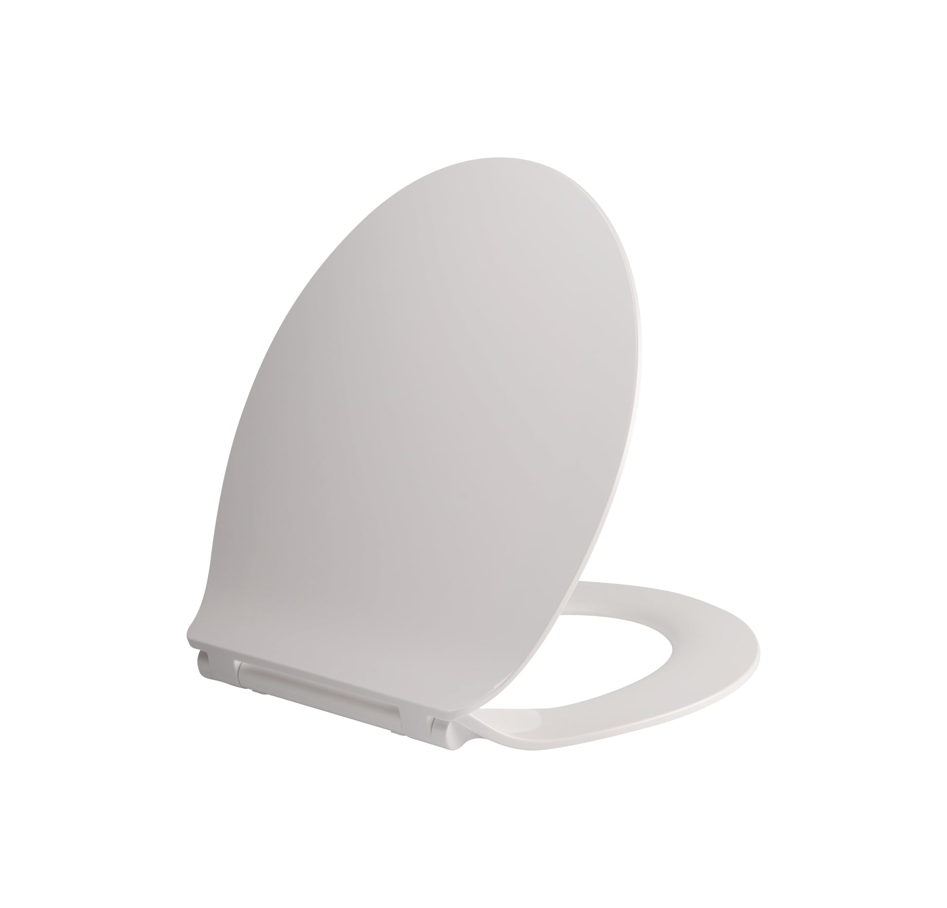 ALONI PREMIUM WC-ZITTING - SLIM DESIGN - SOFT CLOSE - QUICK RELEASE - TOPFIX - DUROPLAST - RVS SCHARNIEREN - GLANZEND WIT