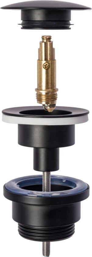 REA Wastafelsifon met Afvoerplug - Luxurysanitair