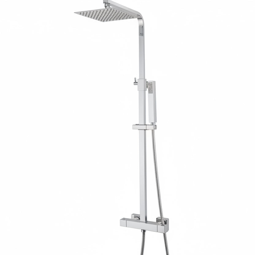 Regendouche garnituur Ona Chroom - Luxurysanitair