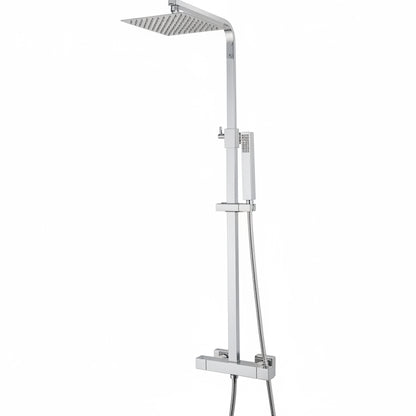 Regendouche garnituur Ona Chroom - Luxurysanitair