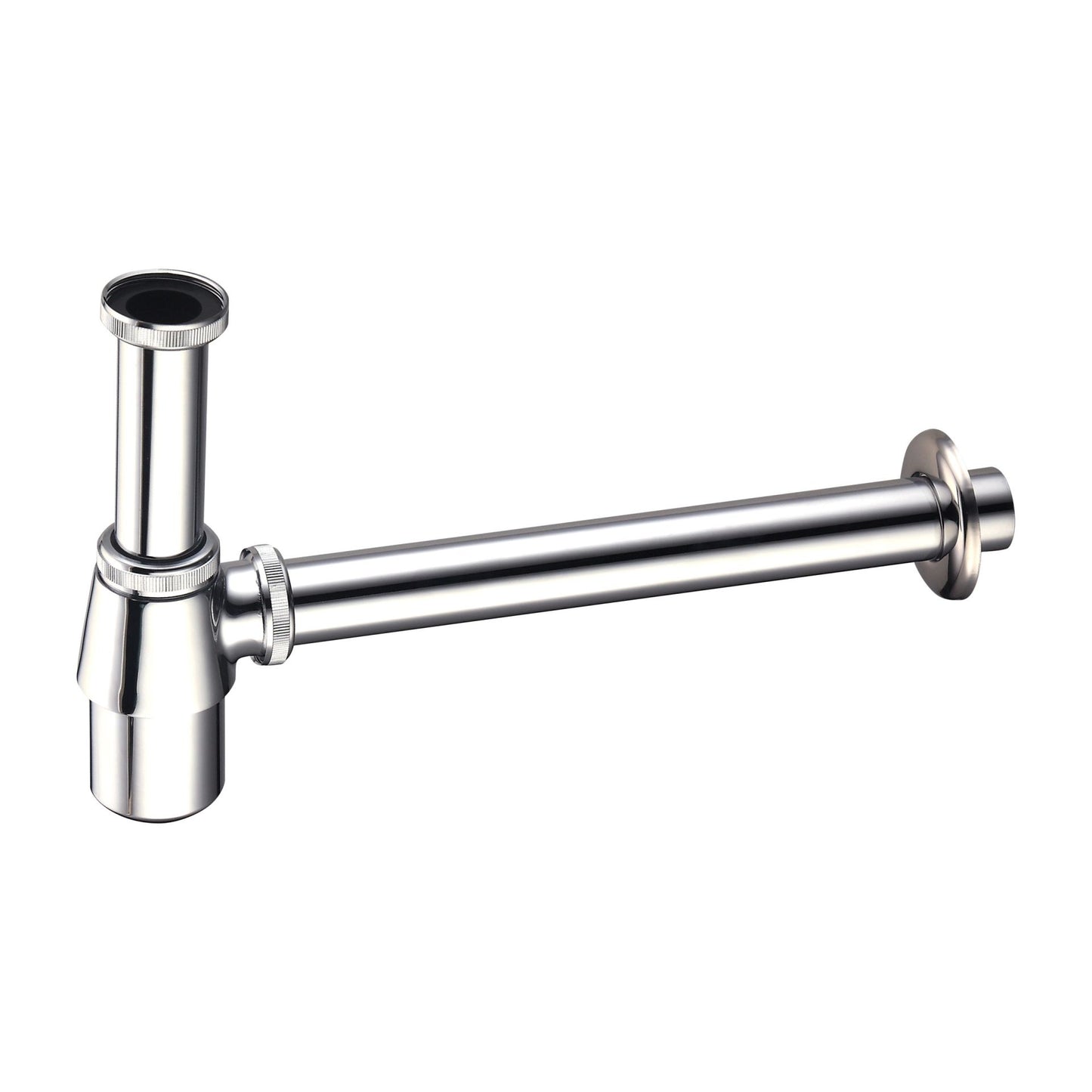 Aloni Bekersifon 5/4 - Ø32-33cm - Chroom - Luxurysanitair