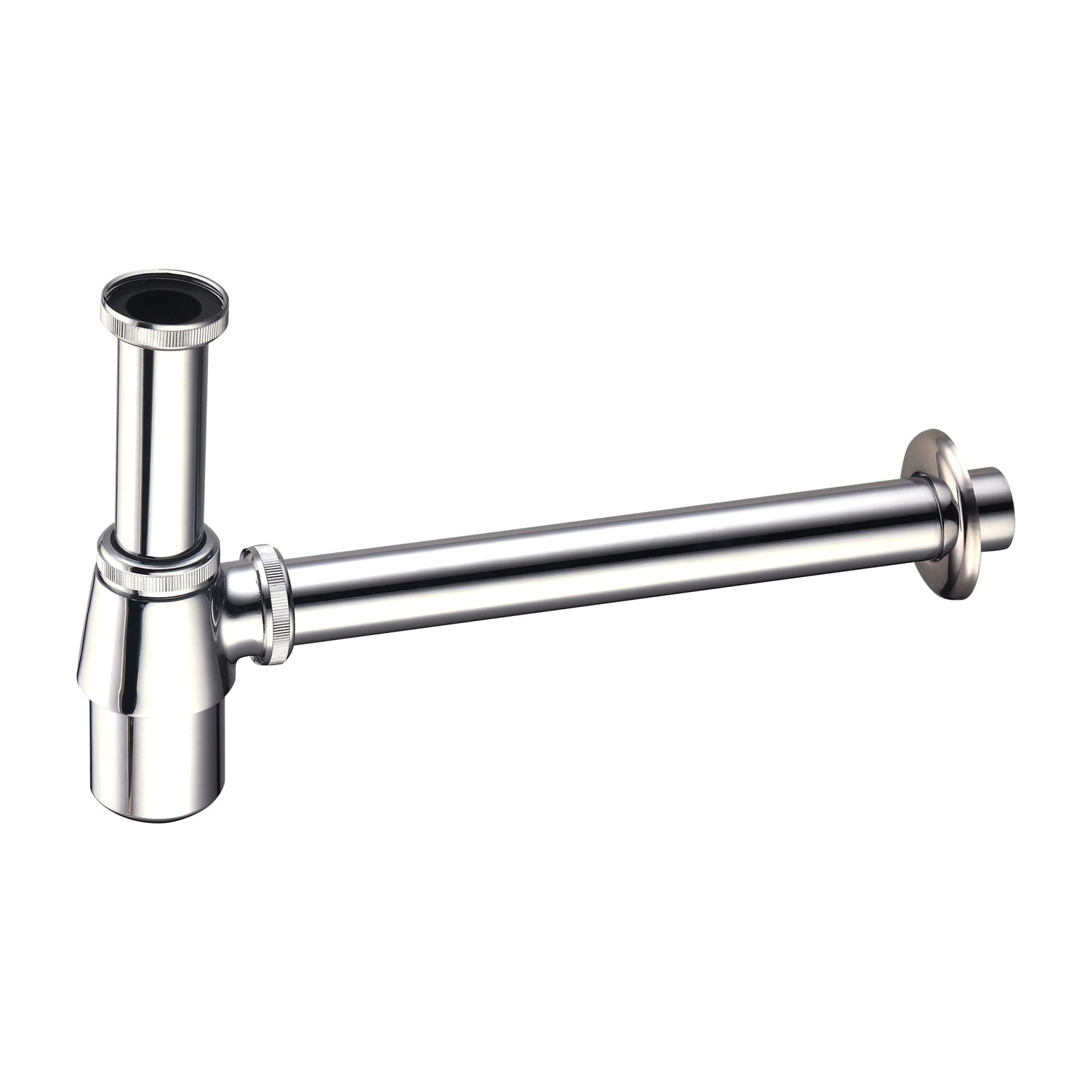 Aloni Bekersifon 5/4 - Ø32-33cm - Chroom - Luxurysanitair