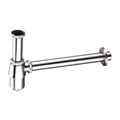 Aloni Bekersifon 5/4 - Ø32-33cm - Chroom - Luxurysanitair