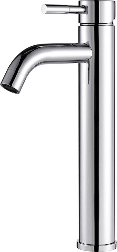 Wastafelkraan Rocco Opbouw Hoog Rond - Luxurysanitair