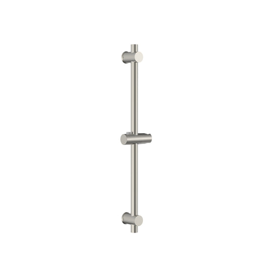UNIFORMA DOUCHEGLIJSTANG - 66 CM - GEBORSTELD RVS