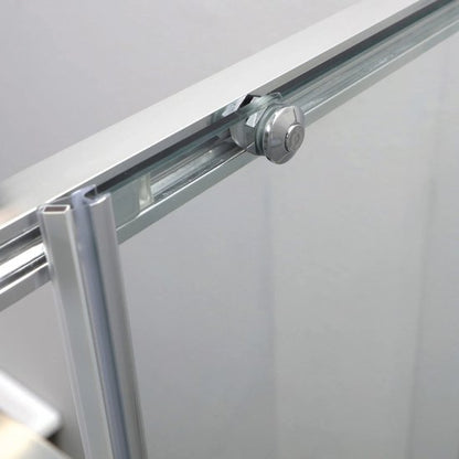 Douchecabine Chroom 140x90 cm - Luxurysanitair