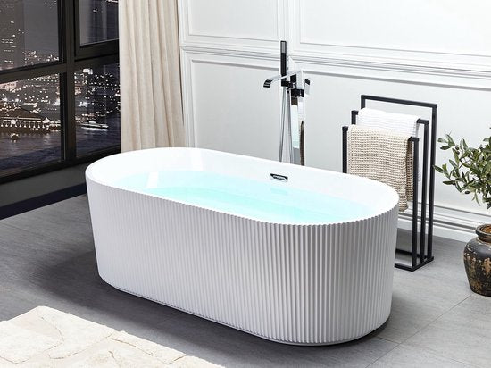 Vrijstaand Bad 170x78x58 cm - Luxurysanitair