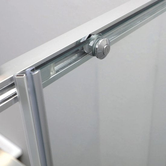 Lxs Design Douchecabine Chroom 120x90 cm - Luxurysanitair