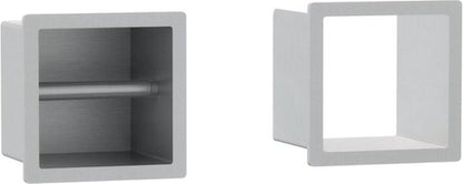 Inbouw Reserve- en Toiletrolhouder - Luxurysanitair
