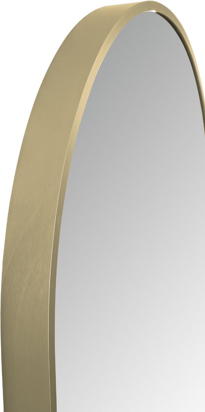 LINA LED Spiegel Ovaal GOUD 100x50cm - Luxurysanitair