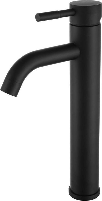 Wastafelkraan Rocco Opbouw Hoog Rond - Luxurysanitair