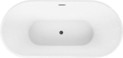 Vrijstaand Bad 170x78x58 cm - Luxurysanitair