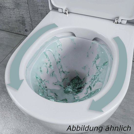 Geberit UP320 Toiletset Inbouwreservoir + Rimless Hangtoilet - Luxurysanitair