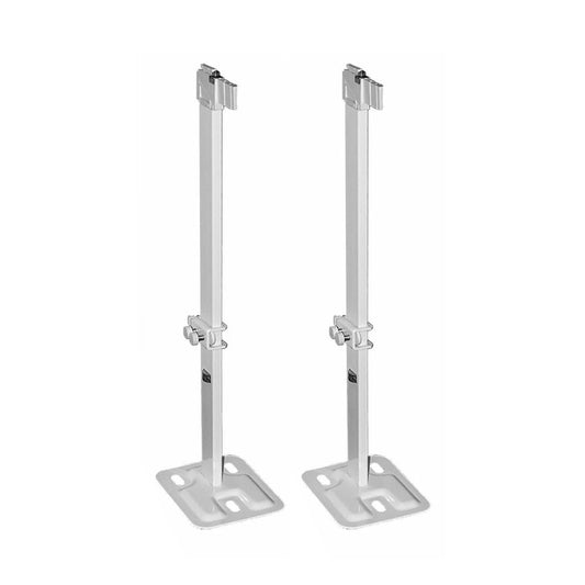 Set Standkonsool Voor Radiator Zonder Afdekrozet (2 st) - Luxurysanitair