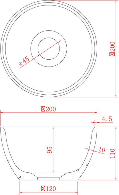 Diamond Line Lora Fonteinset Links Mat Wit Rechthoek 40x21.3x10cm Incl. Waskom Mat Wit - Luxurysanitair