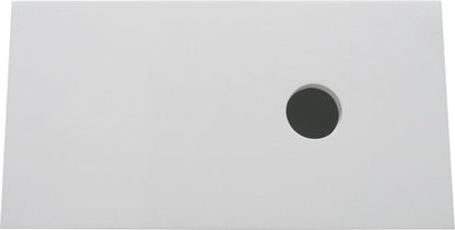 Diamond Line Lora Fonteinset Links Mat Wit Rechthoek 40x21.3x10cm Incl. Waskom Mat Wit - Luxurysanitair