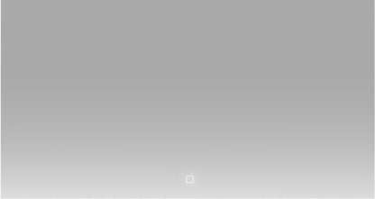 Diamond Line Kiki - Badkamerspiegel met LED Verlichting en Verwarming - 120x60 - Rechthoek - Touch Lichtschakelaar - Dimbaar - Luxurysanitair