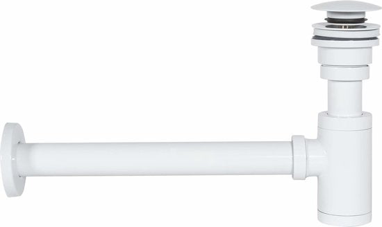 REA Wastafelsifon met Afvoerplug - Luxurysanitair