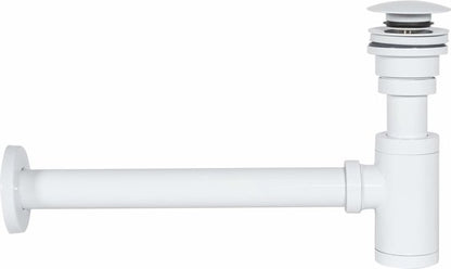 REA Wastafelsifon met Afvoerplug - Luxurysanitair